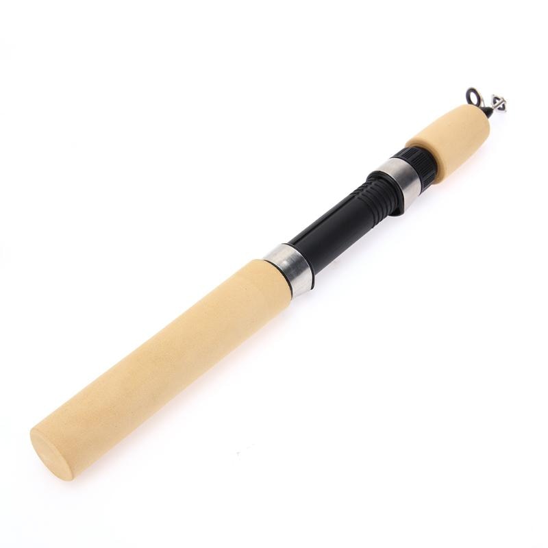 Mini Telescopic Ice Fishing Rod