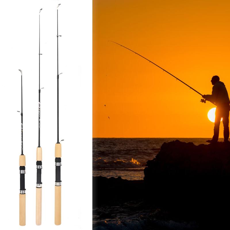 Mini Telescopic Ice Fishing Rod