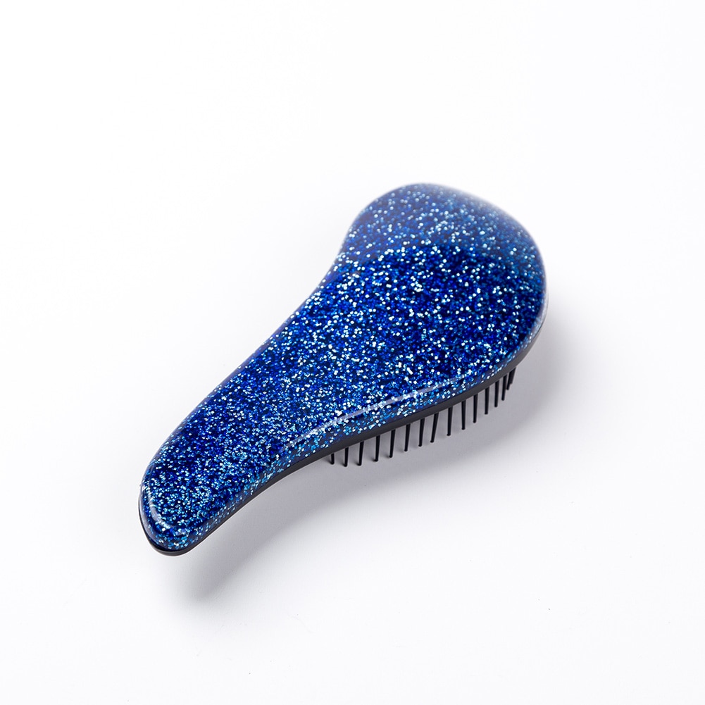 Glitter Design Portable Hair Brush