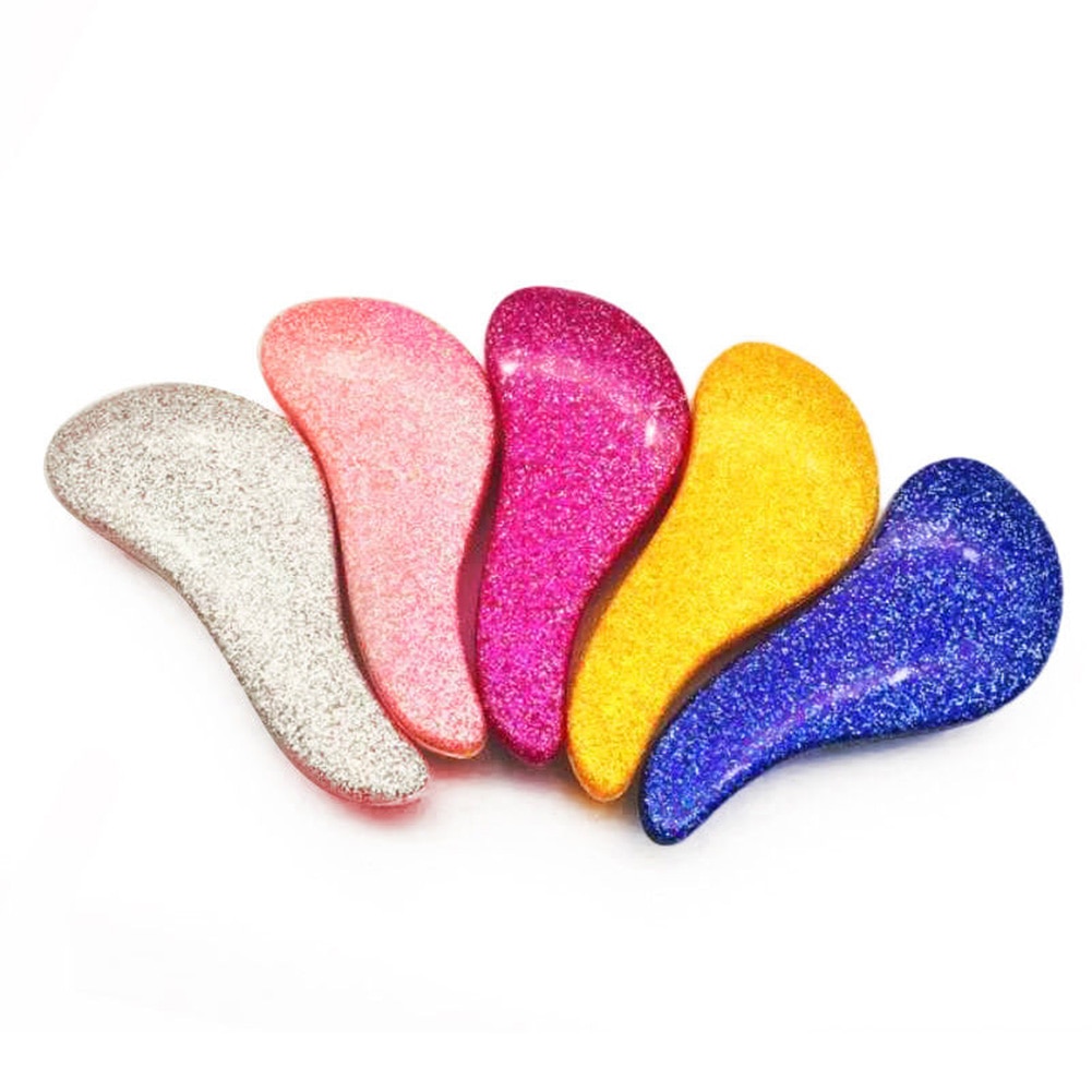 Glitter Design Portable Hair Brush