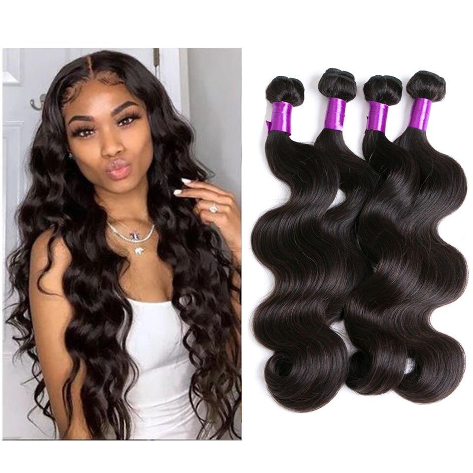 Body Wave 100% Remy Peruvian Hair Bundles