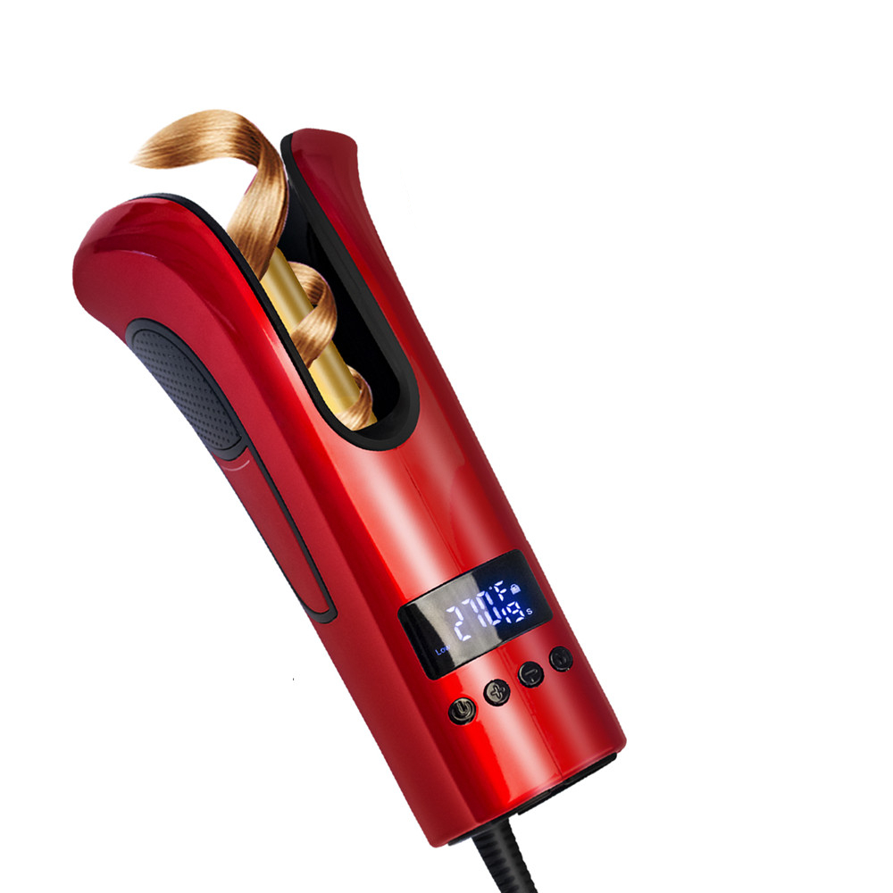 Automatic Ceramic LED Hair Curler