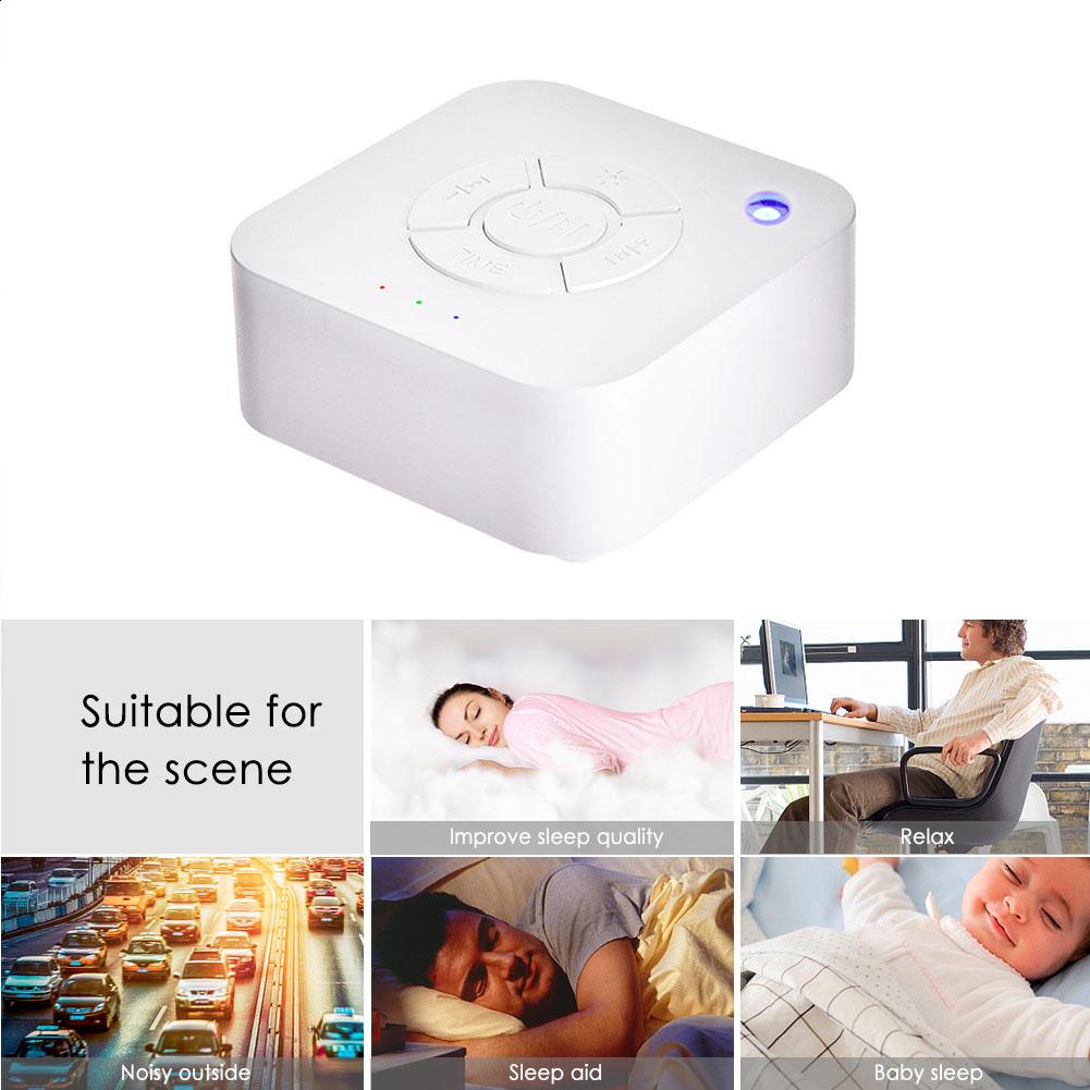 USB Rechargeable Timed Shutdown Sleeping Machine 