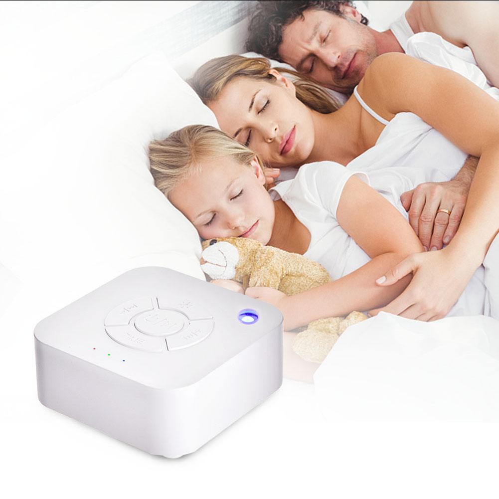 USB Rechargeable Timed Shutdown Sleeping Machine 