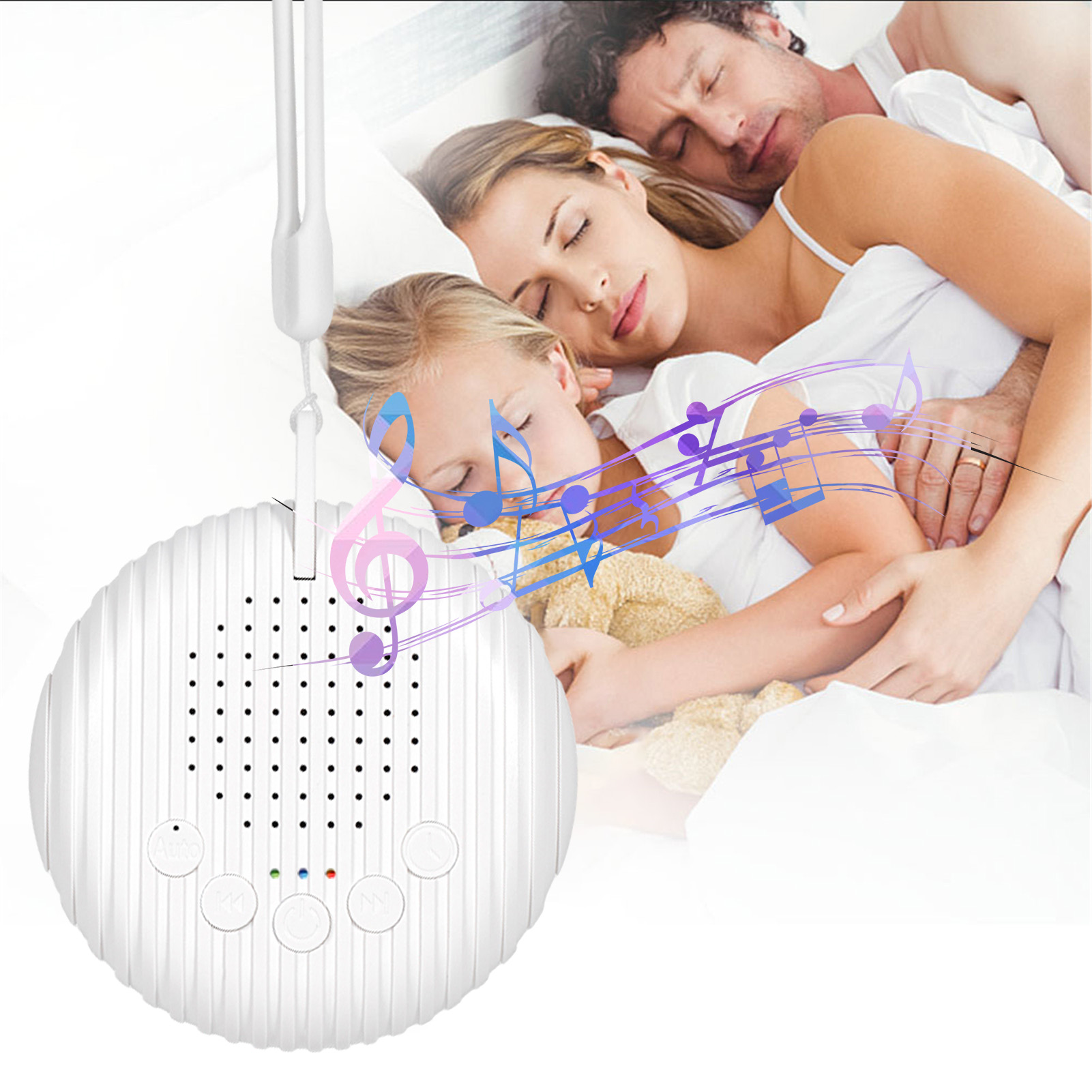 USB Rechargeable Timed Shutdown Sleeping Machine 