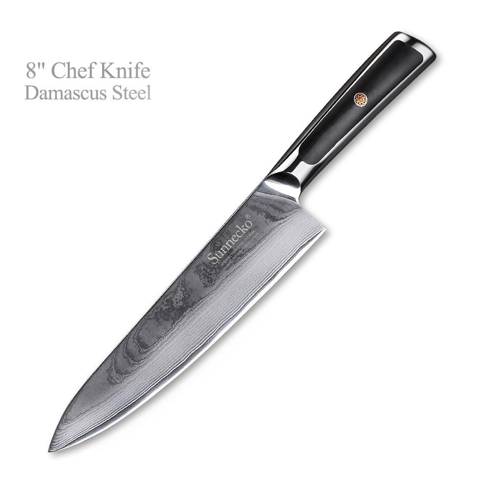 Damascus Steel Chef Knife