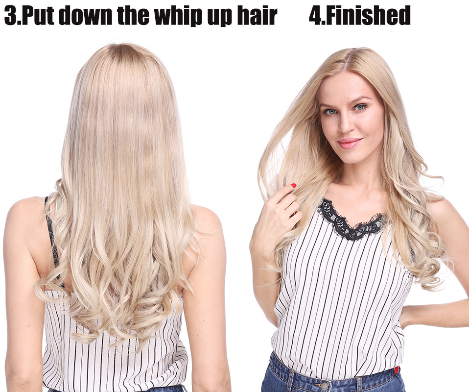 Long Synthetic Hair Extensions Long Synthetic Hair Extensions