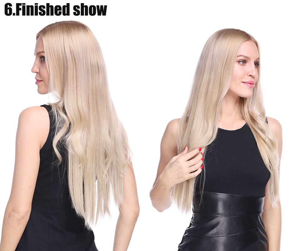 Long Synthetic Hair Extensions Long Synthetic Hair Extensions