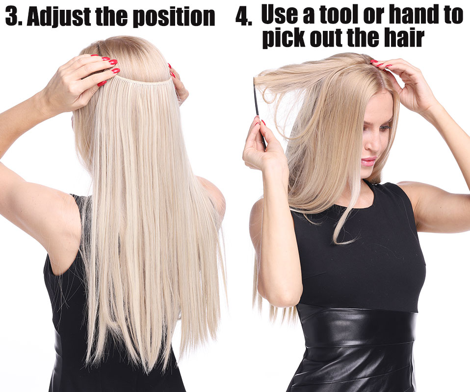 Long Synthetic Hair Extensions Long Synthetic Hair Extensions