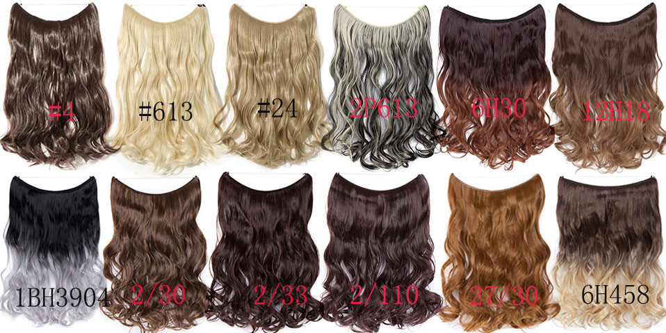 Long Synthetic Hair Extensions Long Synthetic Hair Extensions