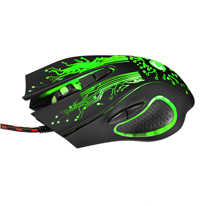 Cyber Style LED Gaming Mouse