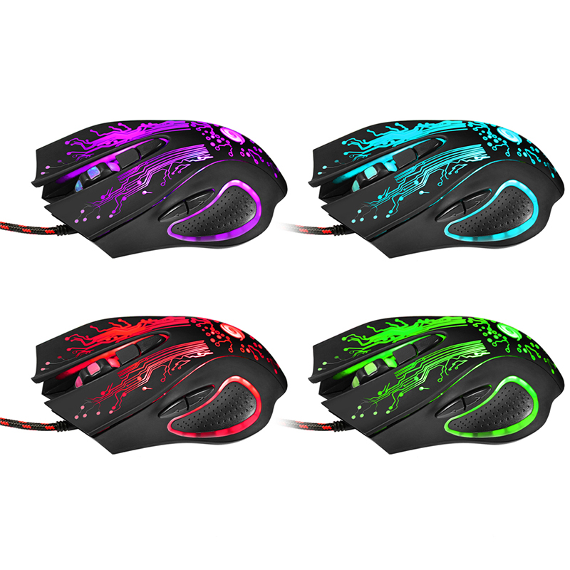 Cyber Style LED Gaming Mouse