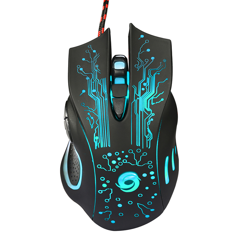 Cyber Style LED Gaming Mouse