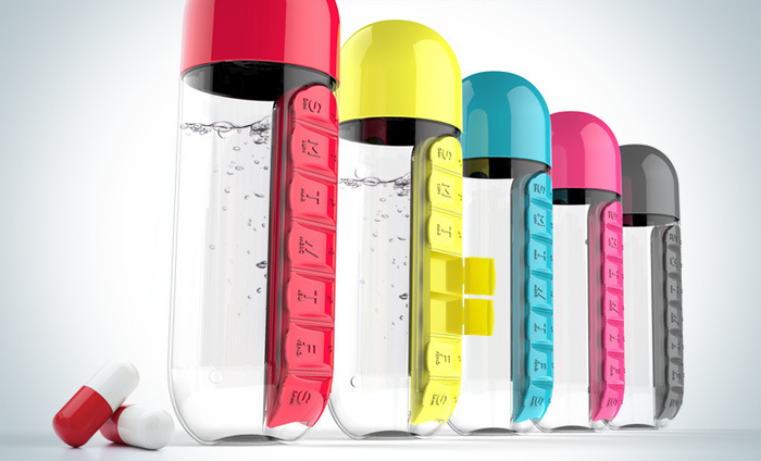 Sports Plastic Water Bottle