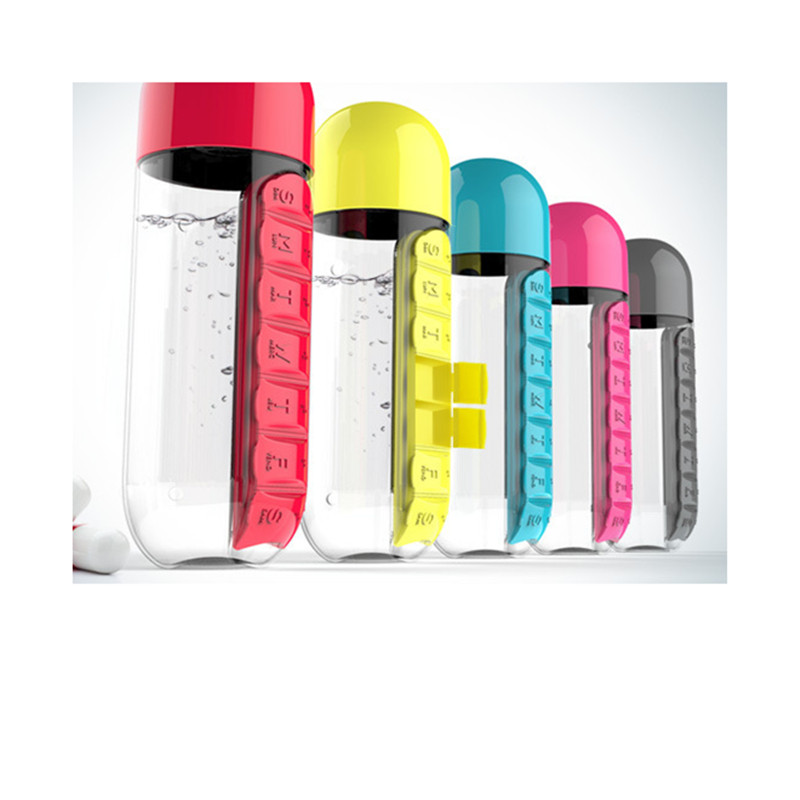 Sports Plastic Water Bottle