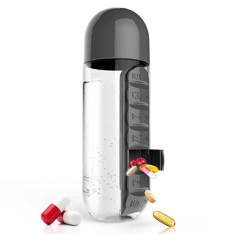 Sports Plastic Water Bottle