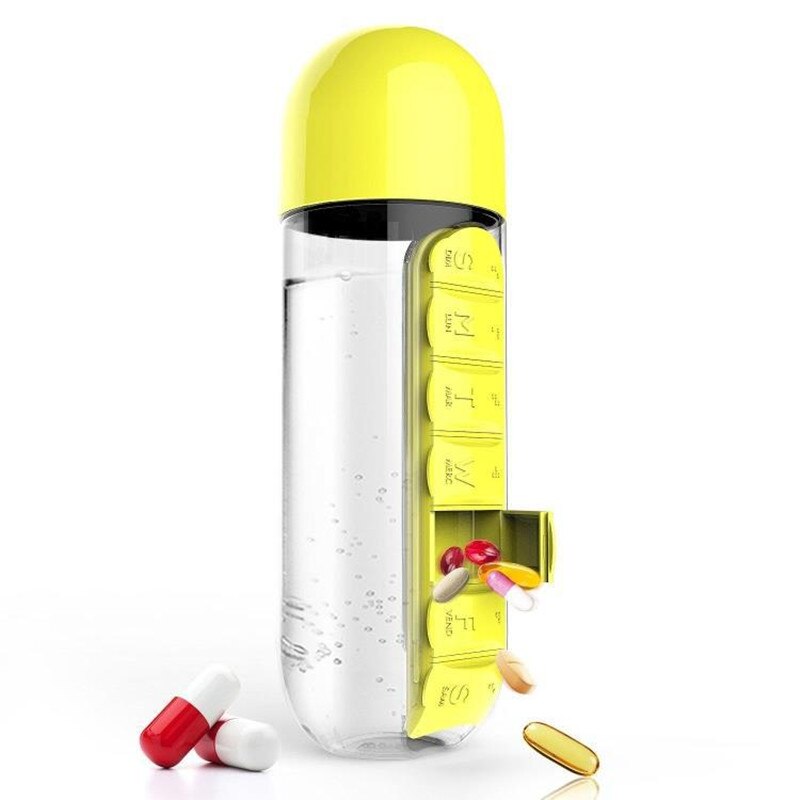 Sports Plastic Water Bottle