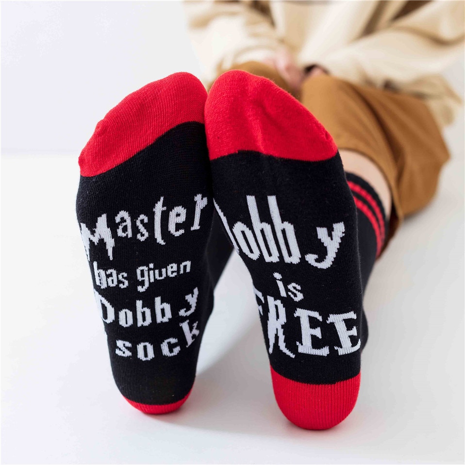 Dobby Is Free Socks