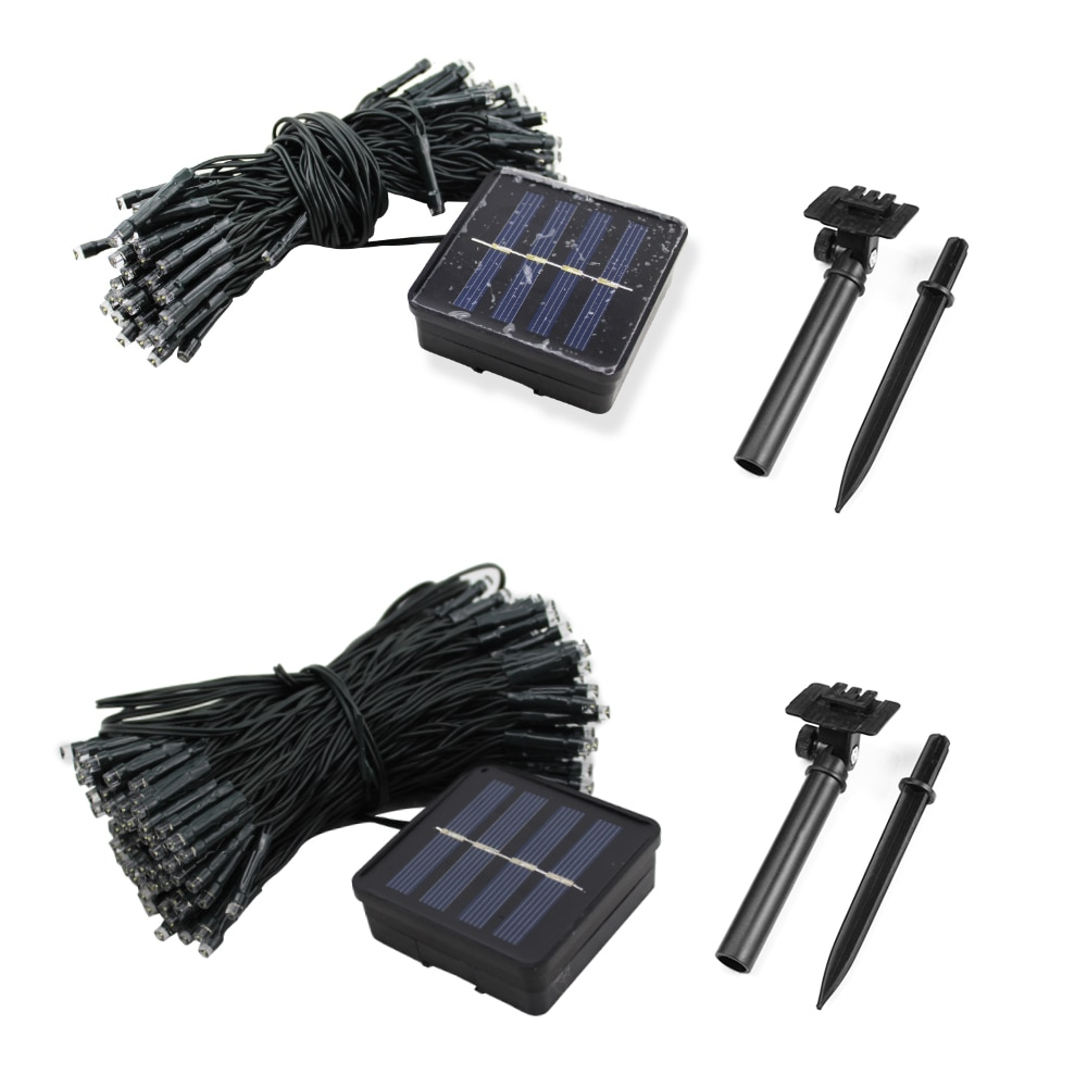 Long Solar LED Light String