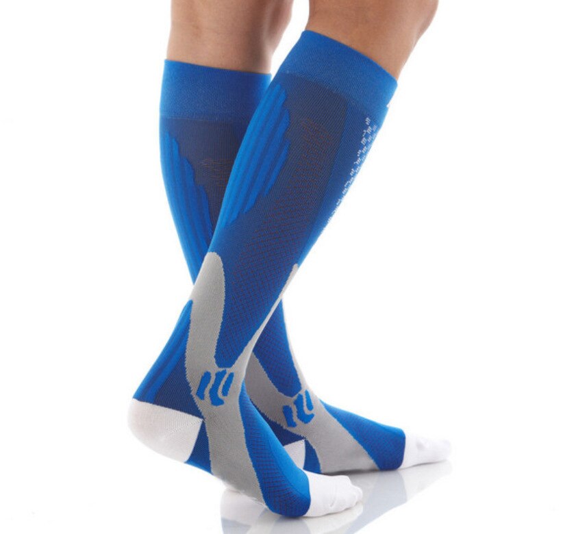 Anti-Swelling Stretch Compression Football Socks