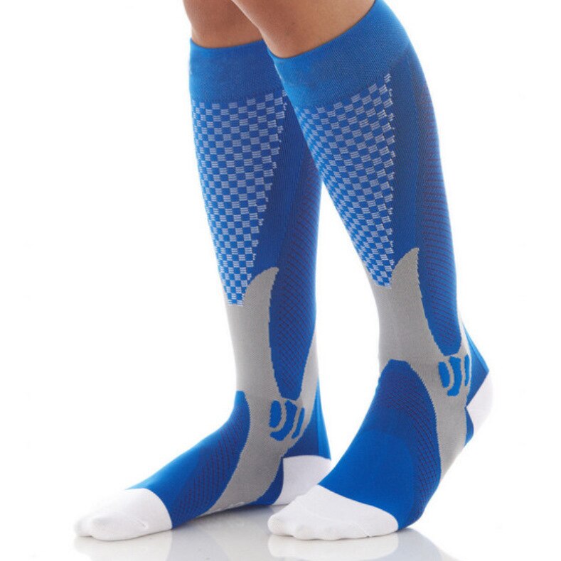 Anti-Swelling Stretch Compression Football Socks