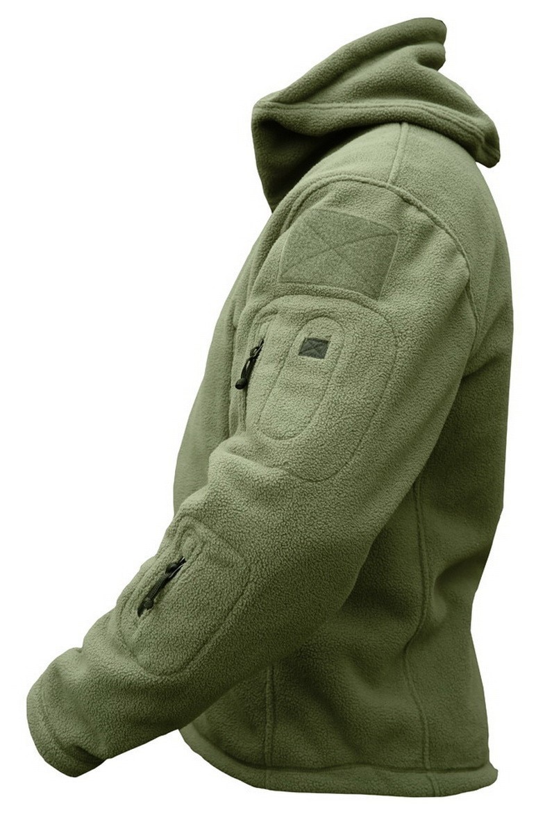 Winter Military Fleece Jacket for Men