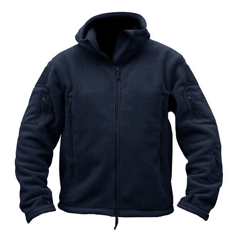 Winter Military Fleece Jacket for Men