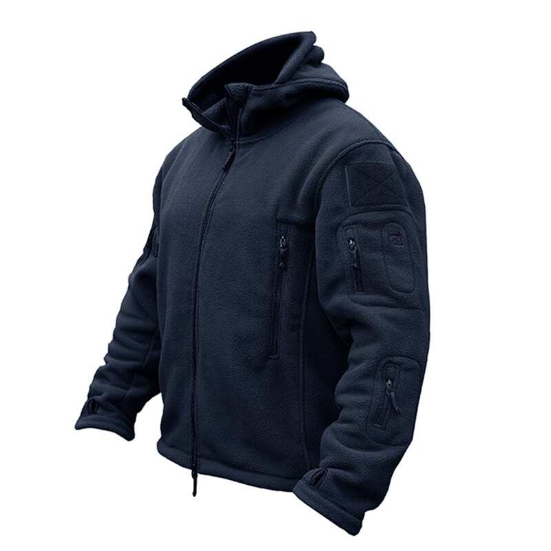 Winter Military Fleece Jacket for Men