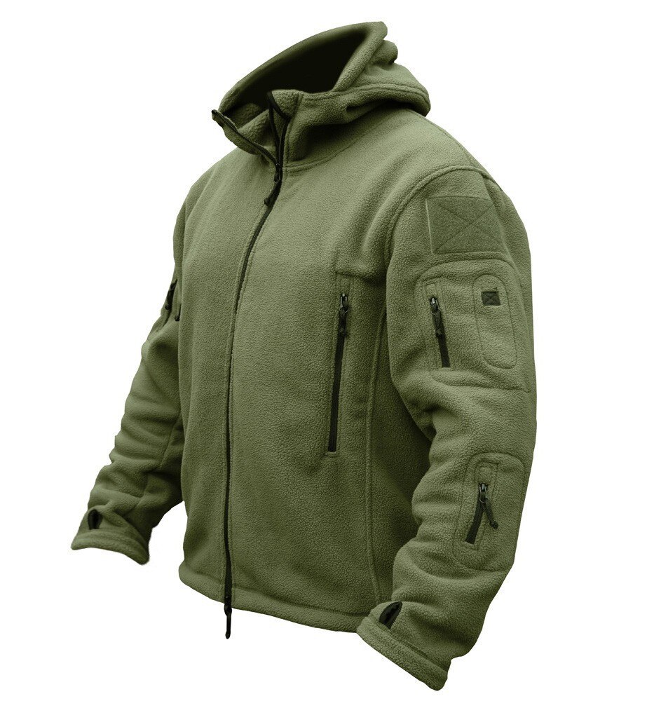 Winter Military Fleece Jacket for Men