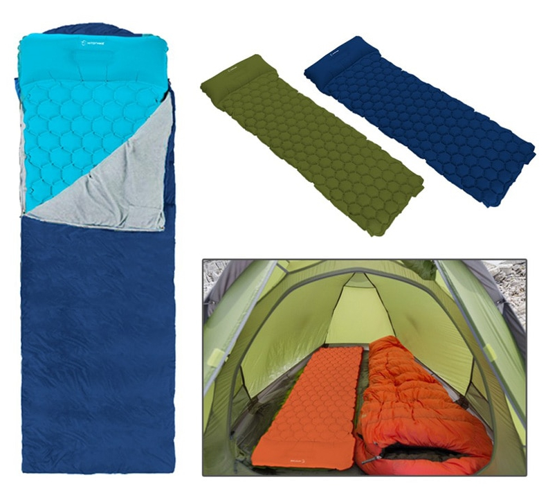 Inflatable Sleeping Pad for Camping