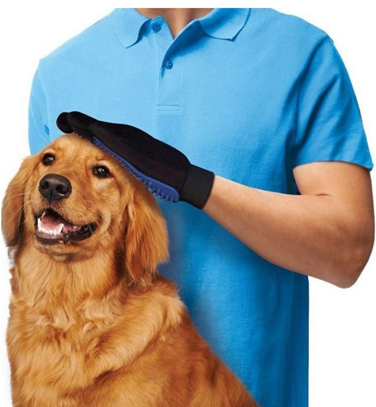 Pet Grooming Glove Left Right Hand