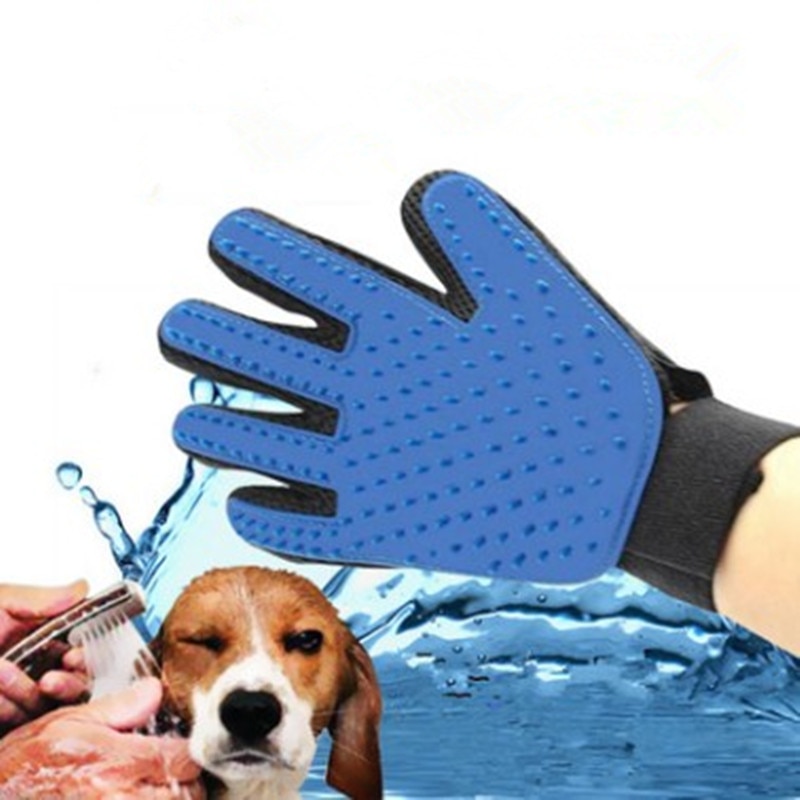 Pet Grooming Glove Left Right Hand