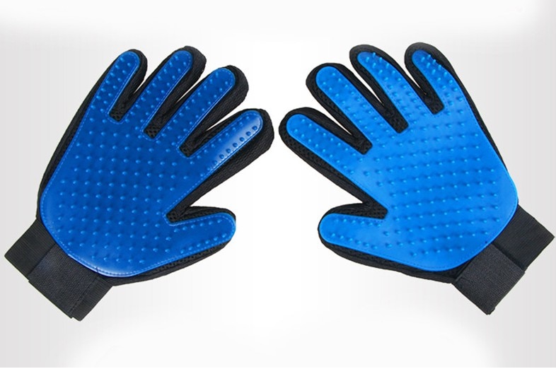 Pet Grooming Glove Left Right Hand