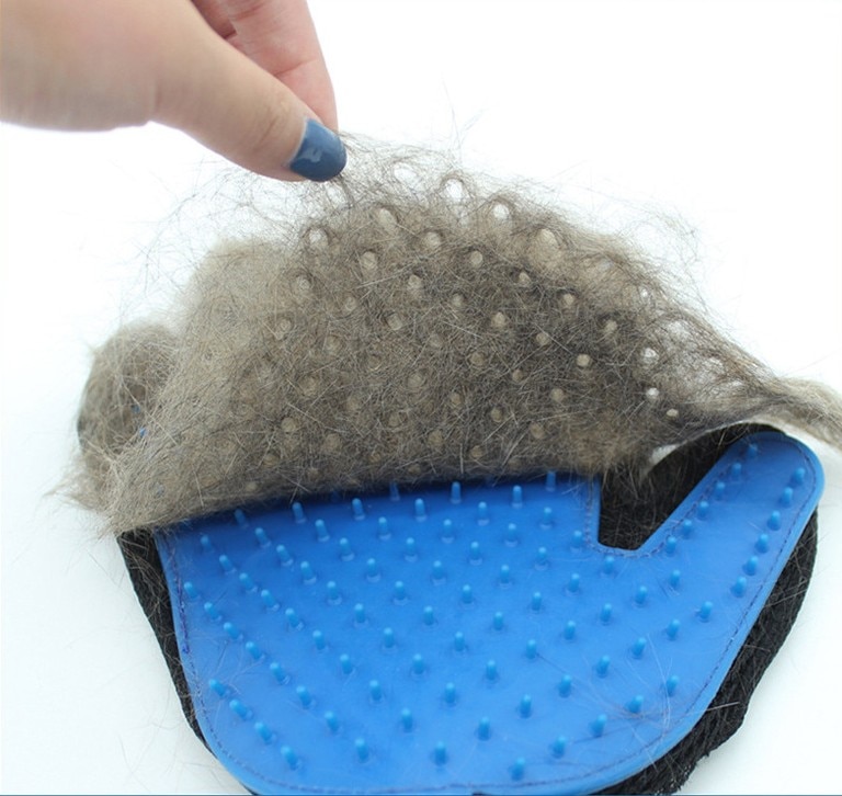 Pet Grooming Glove Left Right Hand