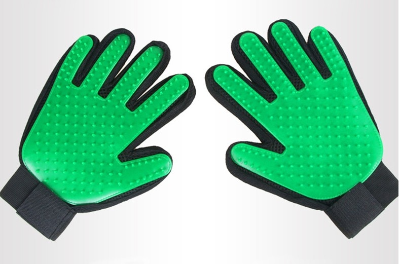 Pet Grooming Glove Left Right Hand