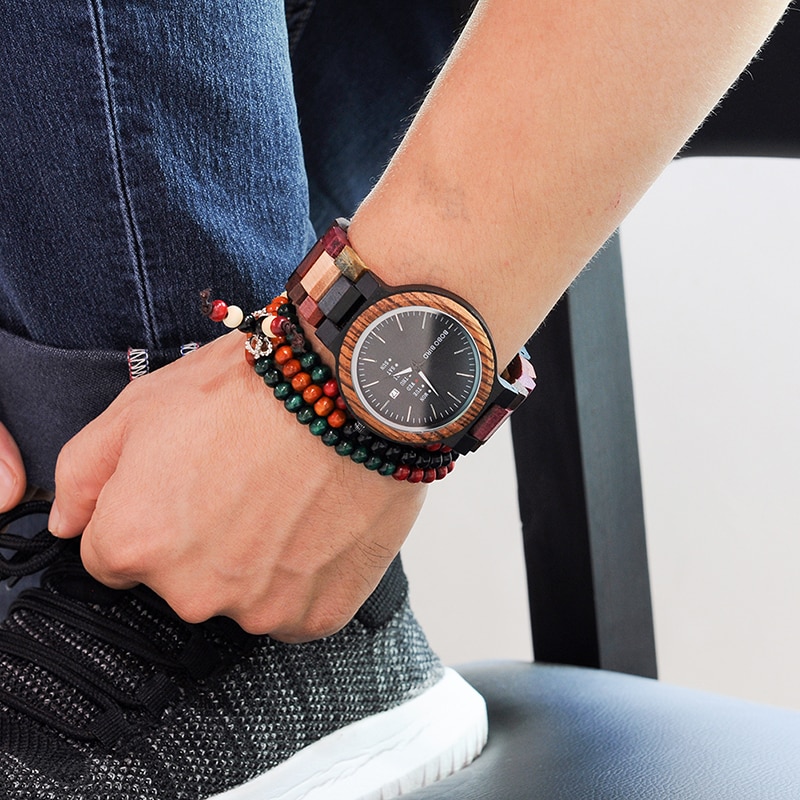 Unisex Wooden Quartz Watch