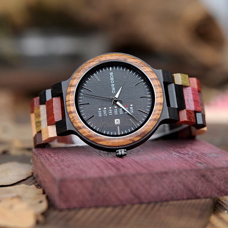 Unisex Wooden Quartz Watch