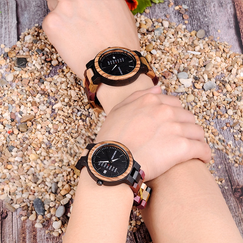 Unisex Wooden Quartz Watch