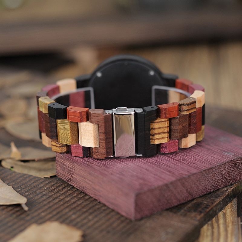 Unisex Wooden Quartz Watch