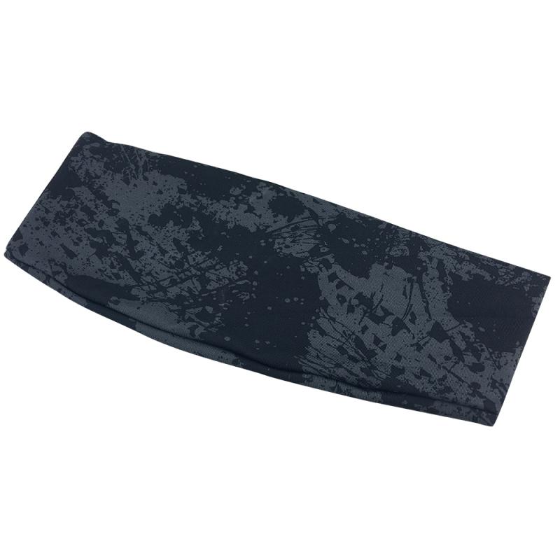 Men's Printed Wide Sports Headband