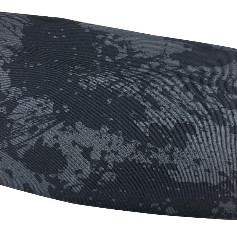 Men's Printed Wide Sports Headband