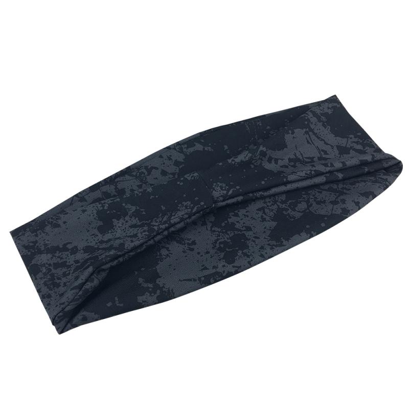 Men's Printed Wide Sports Headband