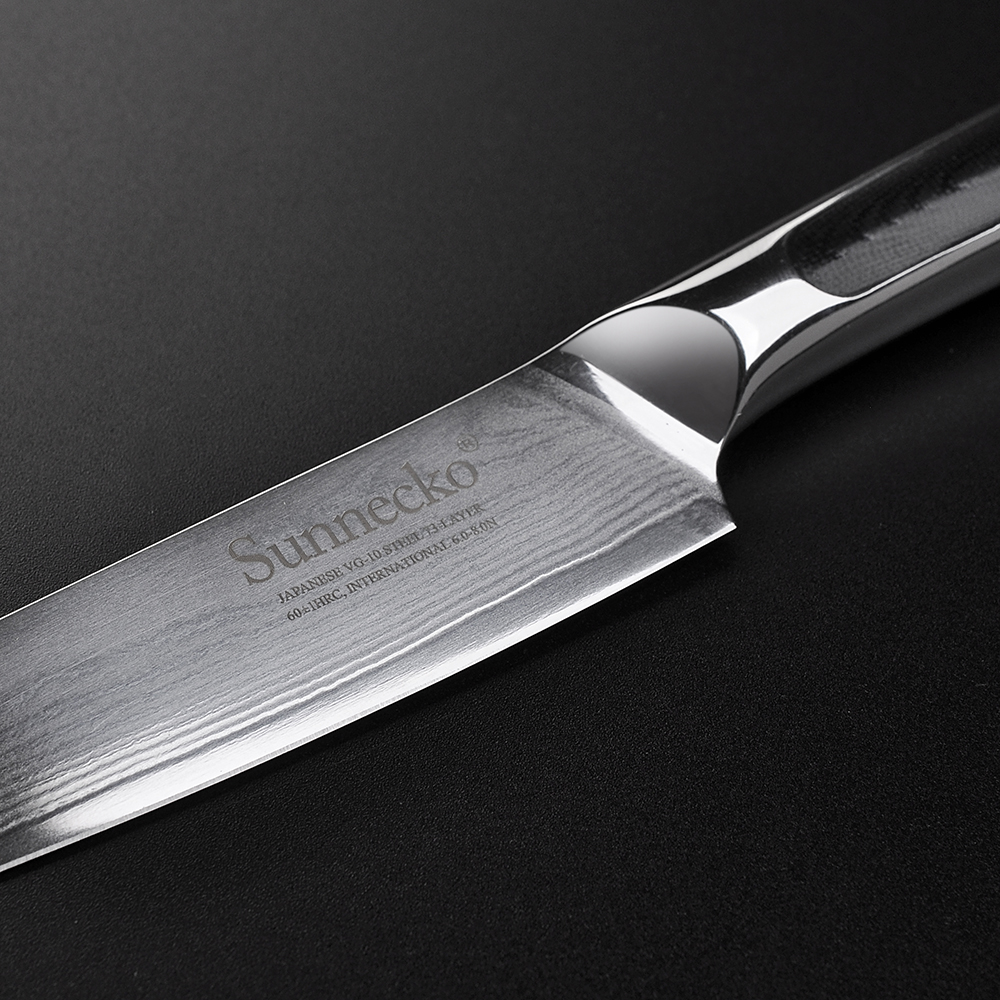 Damascus Steel Japanese Chef Knife