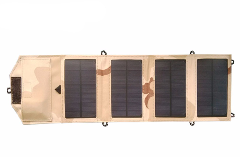 7.2W Portable Solar Charger