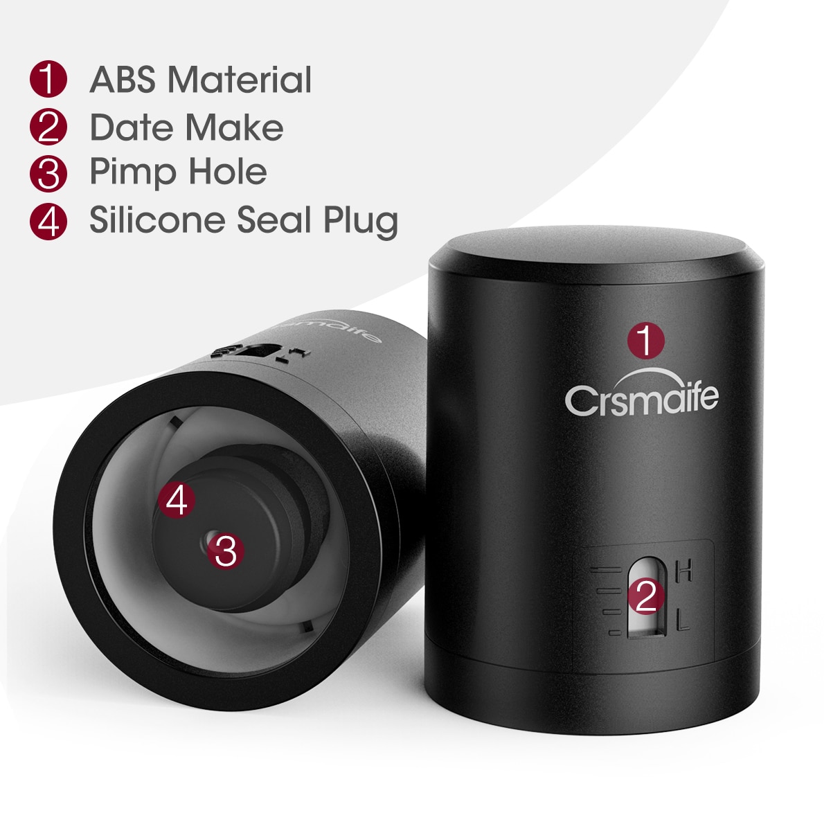 Vacuum Bottle Cap Stopper Vacuum Bottle Cap Stopper