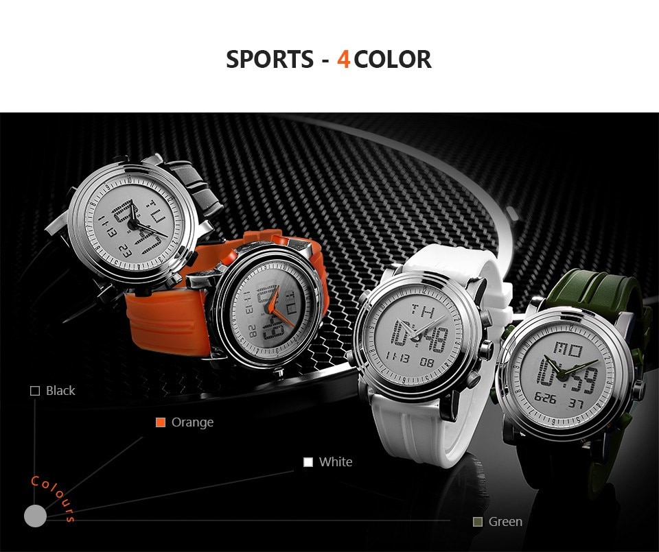 Men's Sport Chronograph Smartwatch