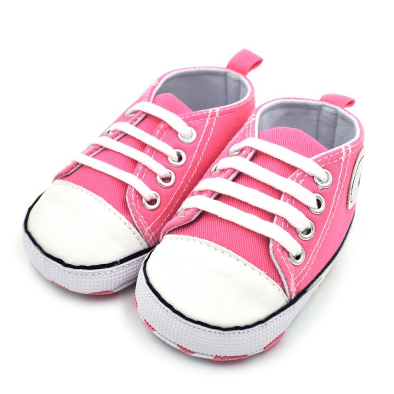 Baby's Casual Style Canvas Shoes