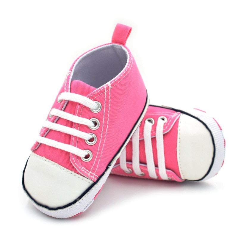 Baby's Casual Style Canvas Shoes