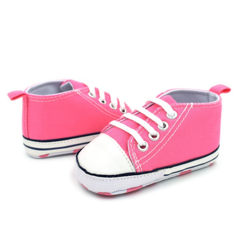 Baby's Casual Style Canvas Shoes