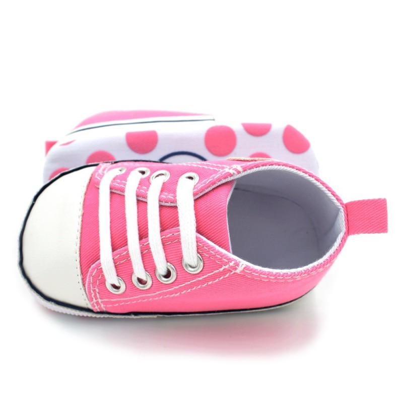 Baby's Casual Style Canvas Shoes